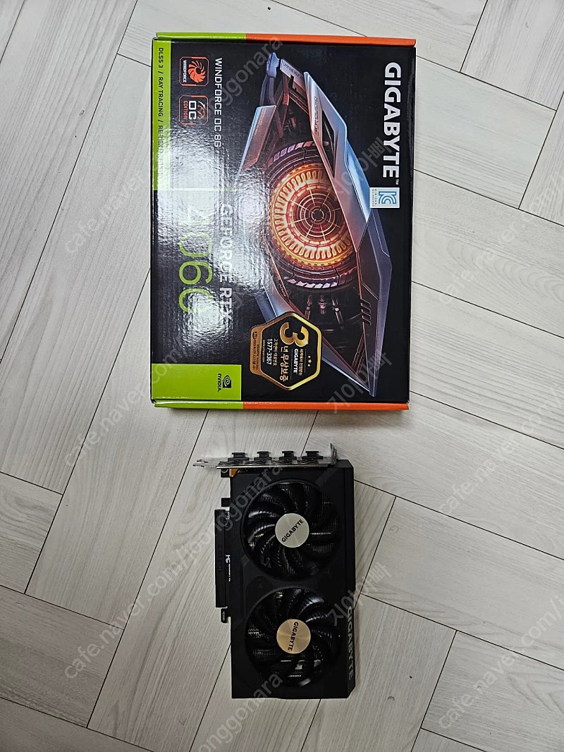 기가바이트 RTX4060 OC 윈드포스