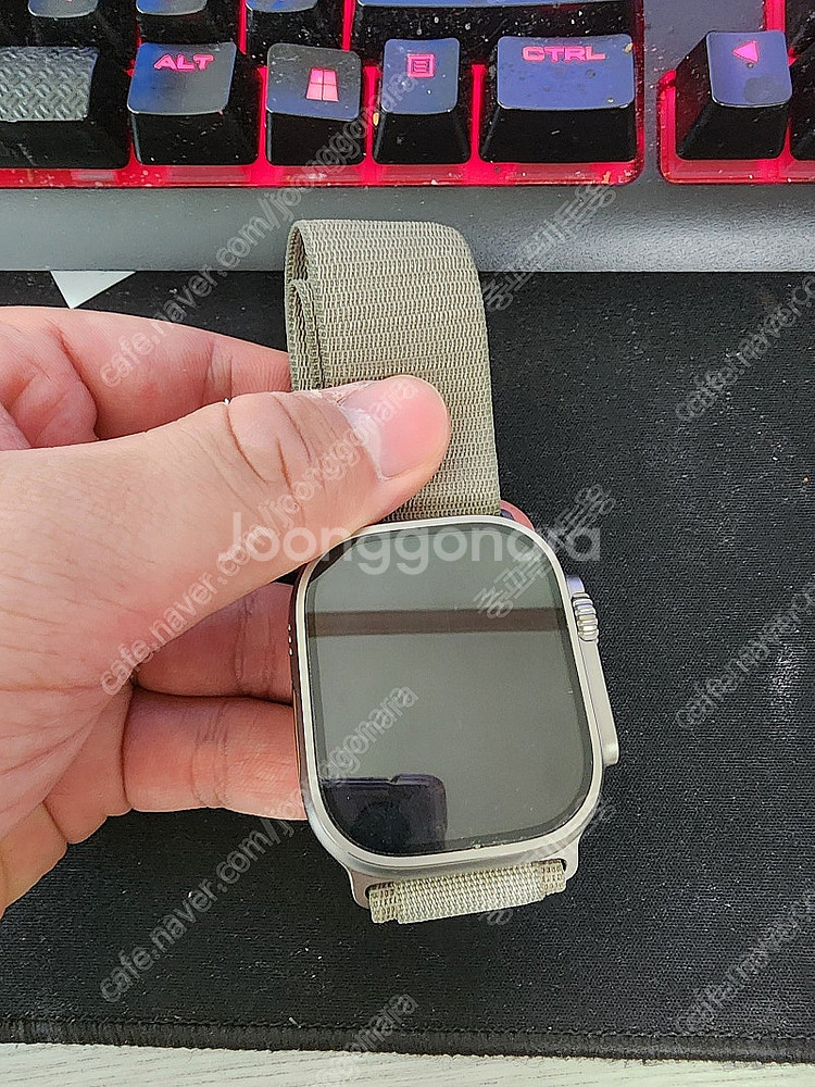 애플워치울트라2 49mm a급 판매합니다 풀박스--0