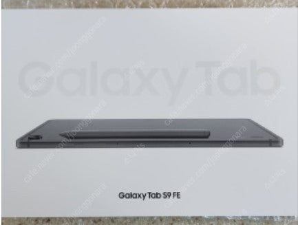 삼성 갤럭시탭S9FE 128GB WiFi SM-X510 미개봉 새상품 S9 FE