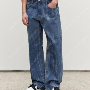 데케트 미드라이즈 Mid Rise Wide Jeans DCPT027