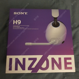 소니 INZONE H9 헤드셋