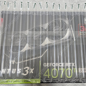 MSI 4070Ti Super ventus 벤투스미개봉