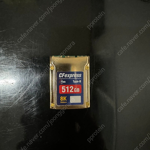 cf express b 512GB