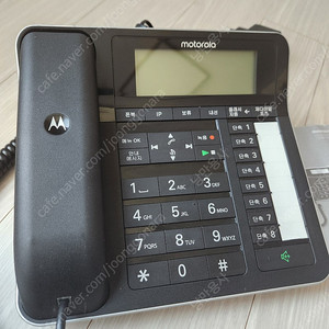 모토로라 C7201A 유선전화기