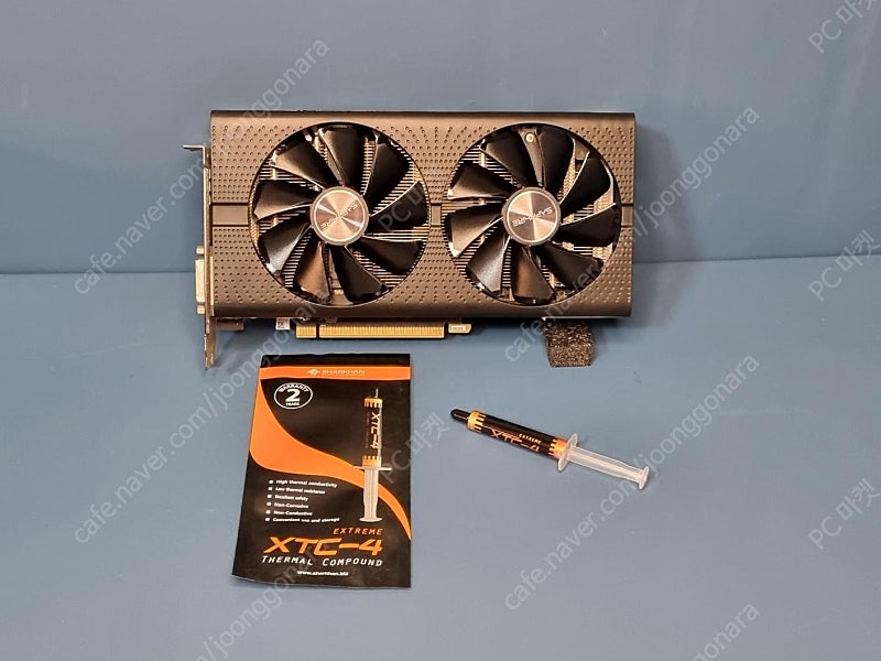 [판매] 사파이어 RX580 8G , HIS RX 580 4G 판매합니다.