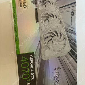 (평택)컬러풀 지포스 RTX4070ti super 불칸 새상품