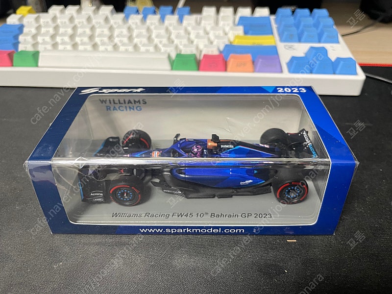 스파크 1/43 윌리엄스 레이싱 f1 자동차 다이캐스트 모형