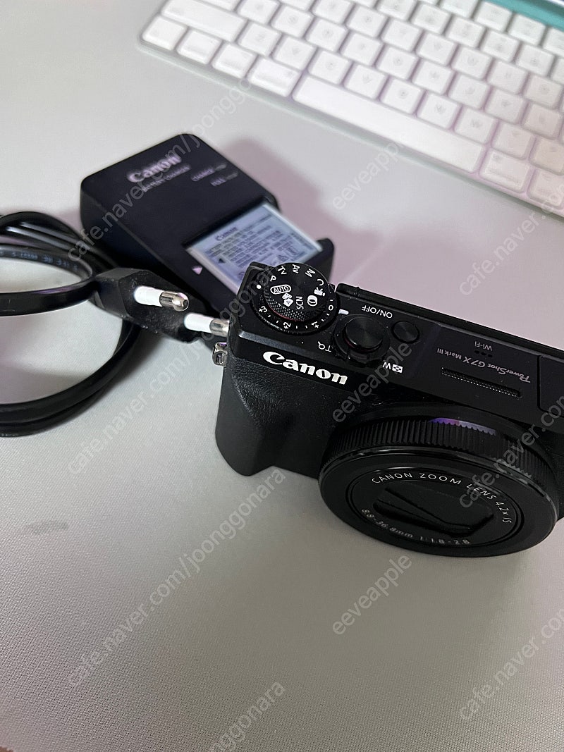 Canon power shot G7X mark 3 캐논 파워샷