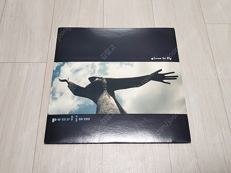 Pearl Jam(펄잼) Given To Fly 7인치 싱글 LP 판매