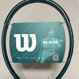 윌슨 블레이드 V9 100L 285g 2그립 테니스라켓 새상품 판매합니다