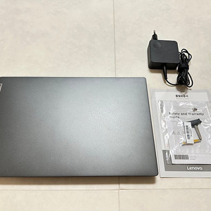 레노버 아이디어패드 슬림5 15ARE 노트북 팝니다.