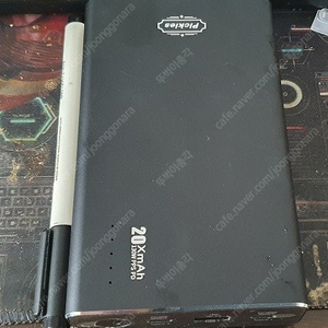 보조배터리 20000mAh (PB-PD20N) 팝니다.