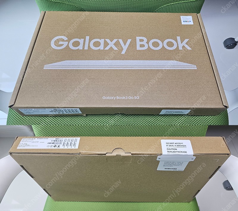 Galaxy Book 3 Go 5G NT345XPA-KC04S 신품 판매