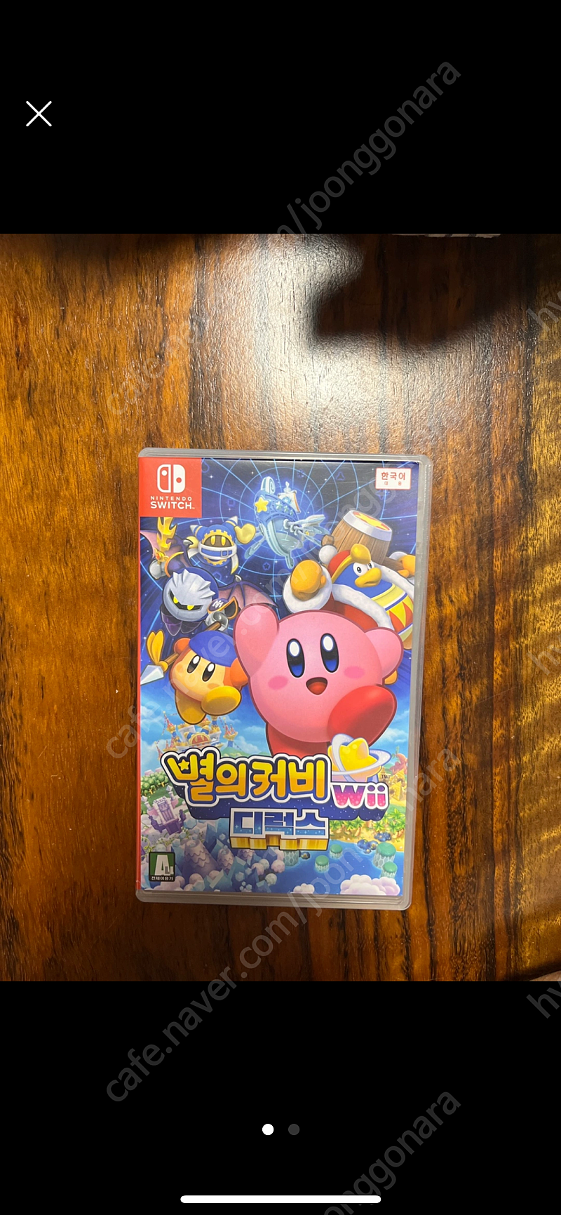 별의커비 wii 디럭스