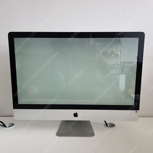 APPLE iMAC 일체형PC A1312 QHD 27인치 고해상도 2560X1440 SSD250GB RAM16GB