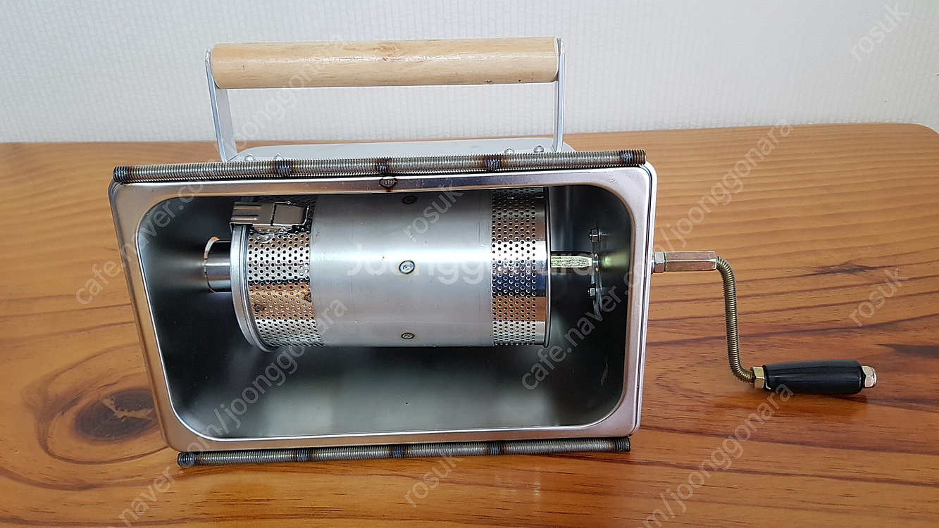 200g 통돌이 직화 커피 로스터기 수동 6만5천원 남양주시--1