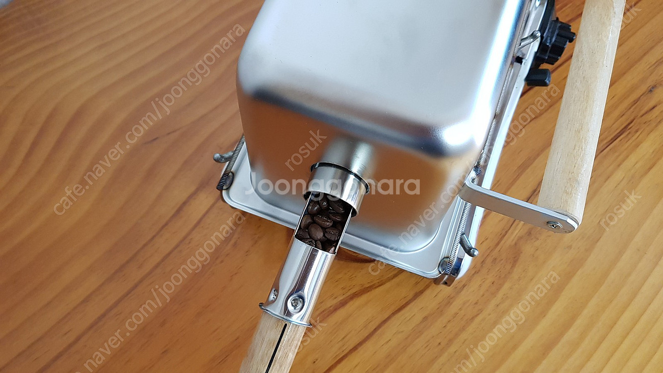 200g 통돌이 직화 커피 로스터기 수동 6만5천원 남양주시--4