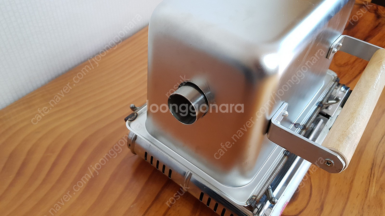 200g 통돌이 직화 커피 로스터기 수동 6만5천원 남양주시--8