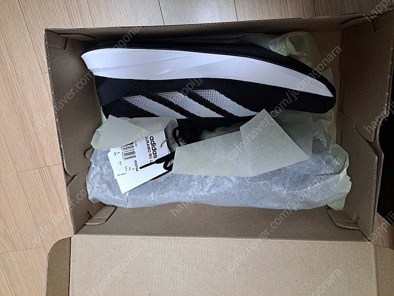 [새제품] 아디다스 듀라모RC 275 미리 러닝화 ID2704 듀라모 RC U ADIDAS 275 mm 남자 운동화 대전 세종 런닝화