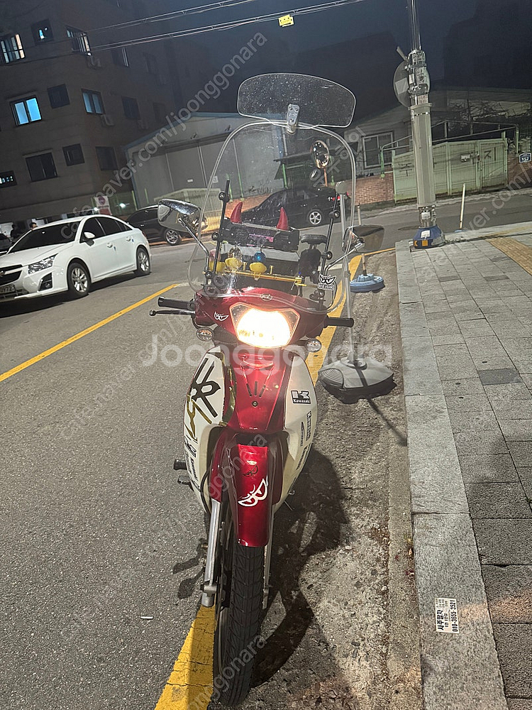 시티에이스100 신차급 2천키로 풀튜닝--0