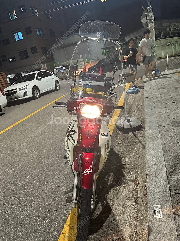 시티에이스100 신차급 2천키로 풀튜닝--1