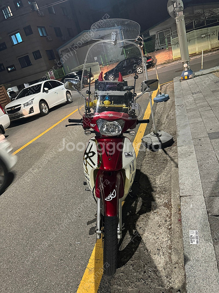 시티에이스100 신차급 2천키로 풀튜닝--4
