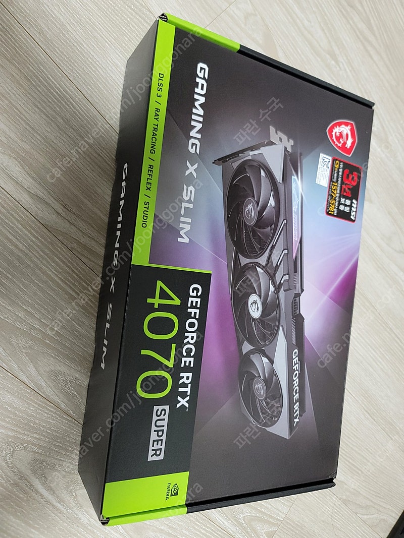 msi rtx 4070 super 4070s 4070super