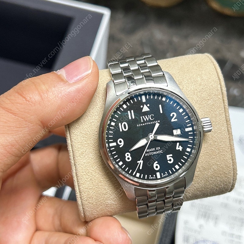 IWC마크20 검판브슬