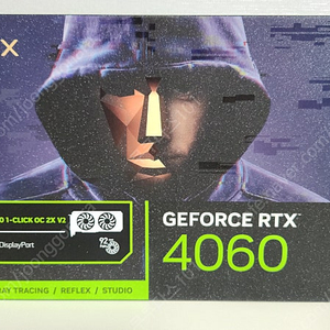 갤럭시 RTX 4060 2X OC V2 D6 8G 팝니다.