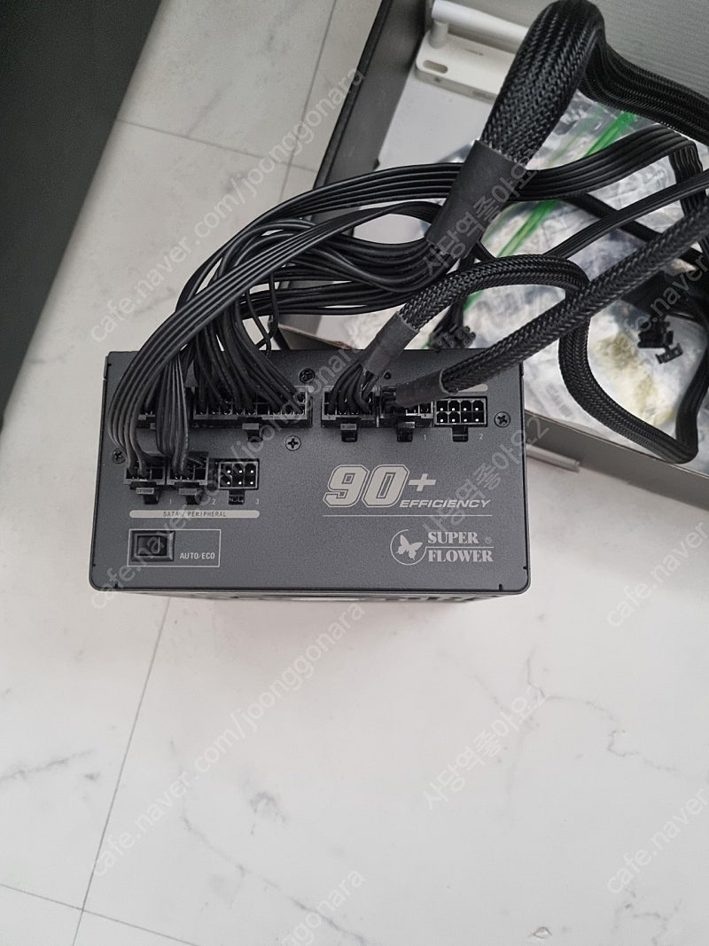 슈퍼플라워 풀모듈파워 650w(SuperFlower SF-650F14MT LEADEX SILVER )