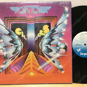 LP ; robin trower - in city dreams 로빈 트라워 엘피 음반 블루스 락 blues rock