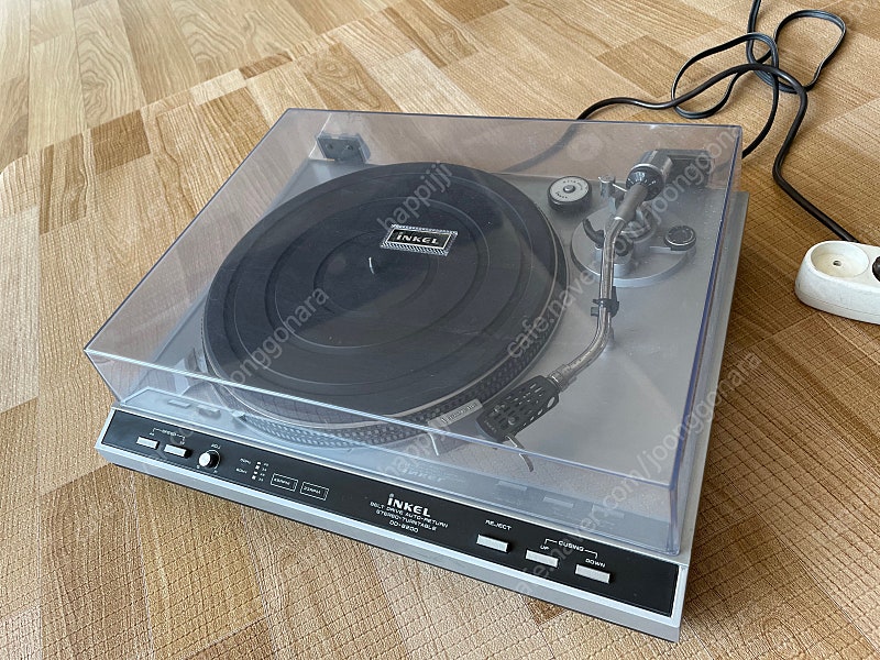 인켈 INKEL DD-8200 턴테이블 판매 합니다. Vintage 명기 빈티지 턴테이블 LP 경주 아날로그 수집품