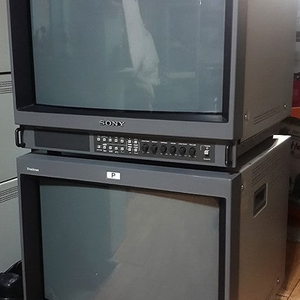 SONY (방모)소니 20인치 트리니트론, 방송모니터 PVM-20ME - 상태 A급,.