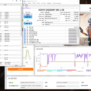 8600k+z370 gaming aorus7+evgaclc240+sx8200 nvme 480gb