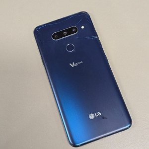 LG V40 블루색상 128기가 액정미파손 가성비폰 6만에 판매합니다