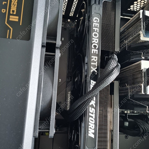 이엠텍 지포스 RTX 4080 SUPER BLACK STORM OC D6X 16GB 팜