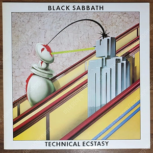 헤비메탈 lp, Black Sabbath