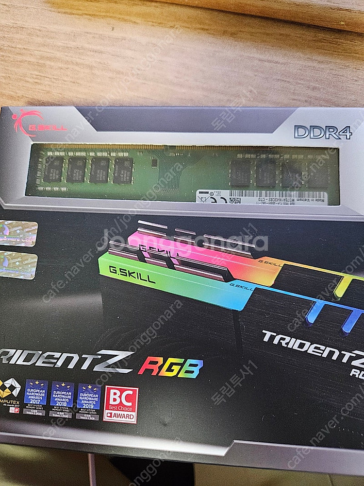 삼성 램 ddr4 2666 3600가능 8gx2--0