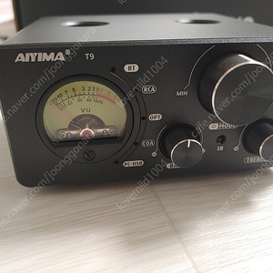 AIYIMA T9 + 24V 7A아답타 + GE5654 진공관2개