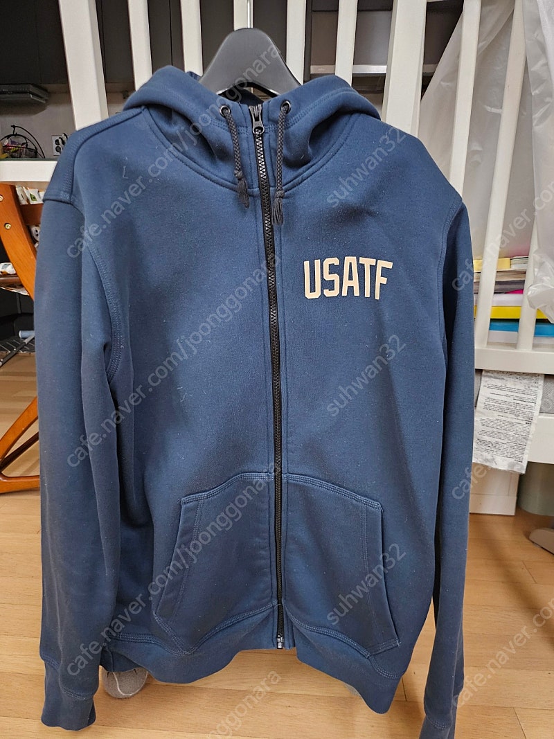 나이키 usatf 후드집업 L