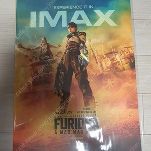 퓨리오사-매드맥스 사가 IMAX 아이맥스 포스터 + TTT(THAT'S THE TICKET)