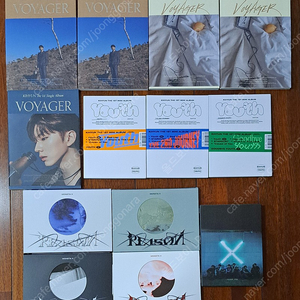 몬스터 엑스 기현 VOYAGER 앨범 CD+굿즈 일괄판매