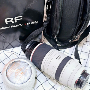 캐논 RF100-500mm F4.5-7.1 L IS USM 박스풀 판매합니다(마지막 가격내림)