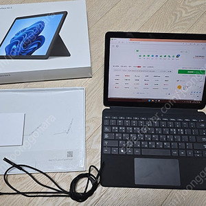 [보증o] Microsoft Surface Go3 판매