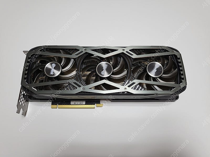 이엠텍 RTX 3080 Ti 블랙에디션 팝니다.