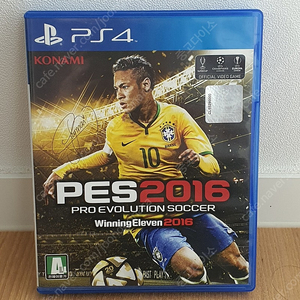 ps4 위닝일레븐 pes 2016