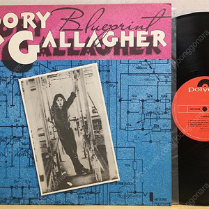 LP ; rory gallagher 로리 갤러거 엘피 음반 2장 60-70년대 블루스락 명반 엘피 blues rock