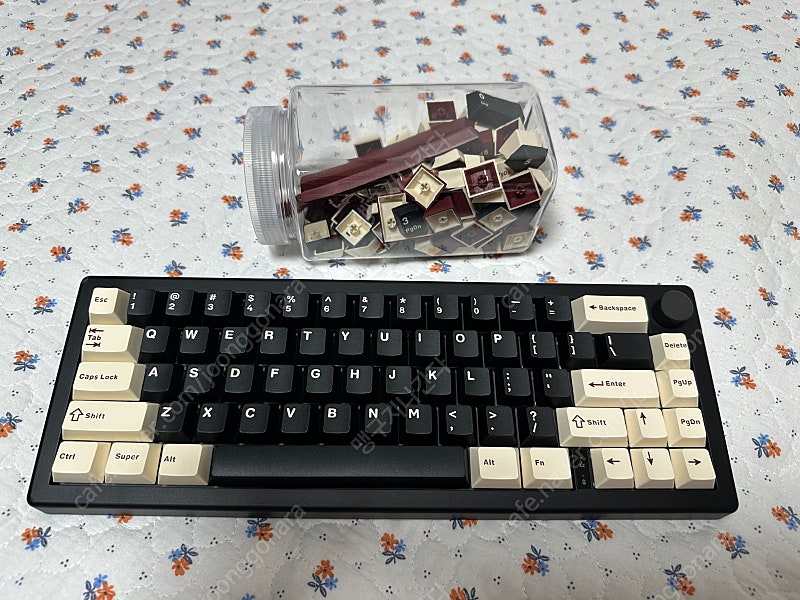 [zuoya] gmk67 블랙 판매합니다.(새상품)