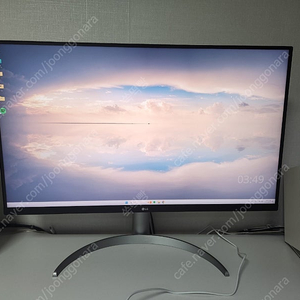 LG 4K 144hz 32uq750p 32인치 모니터