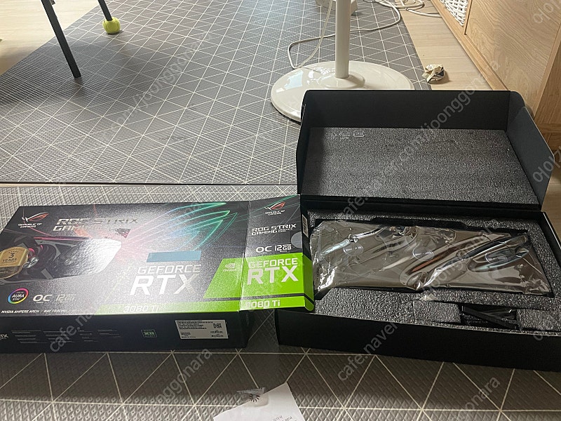 ASUS ROG STRIX 3080ti 팝니다